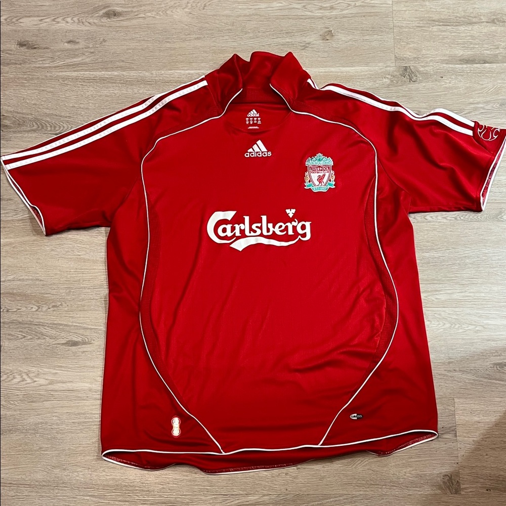 Adidas Liverpool Carlsberg Red Men's Jersey